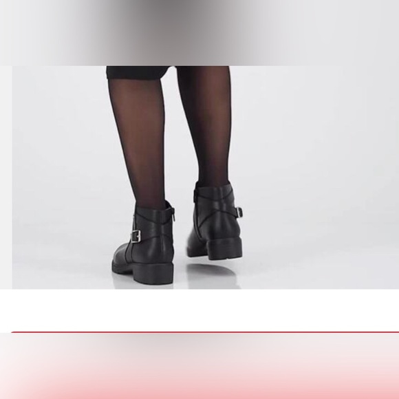 Brennin Buckled Booties, - Picture 6 of 12